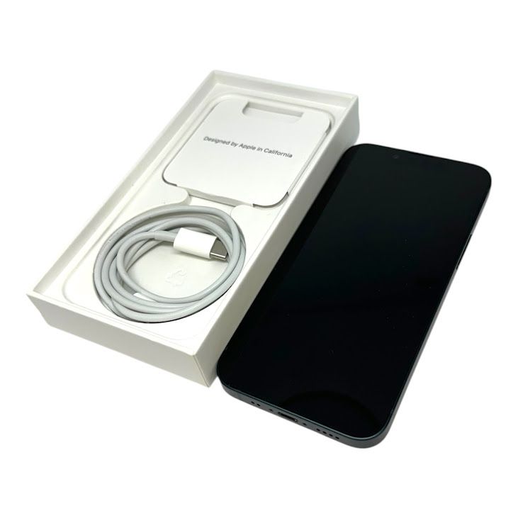 �ڥХåƥ꡼85%��iPhone��13mini��128GB���ߥåɥʥ��ȡ�SIM�ե꡼��au��