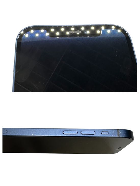 iPhone12128GB֥롼SIMե꡼YХ