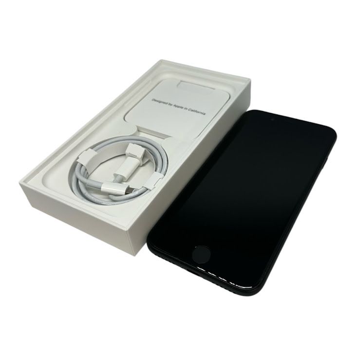 �ڥХåƥ꡼100%��iPhone��SE����2�����64GB���֥�å���SIM�ե꡼�����եȥХ���