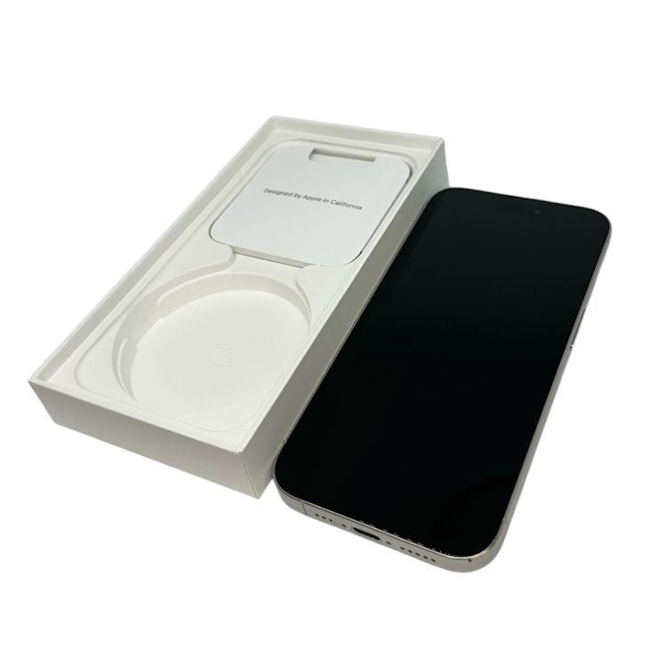 �ڥХåƥ꡼100%��iPhone��15Pro��256GB���ۥ磻�ȥ����˥��ࡡSIM�ե꡼