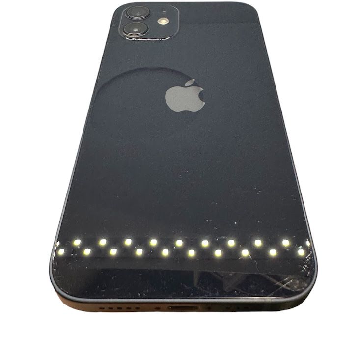 �ڥХåƥ꡼81%��iPhone��12��64GB���֥�å���SIM�ե꡼��Y��Х�����
