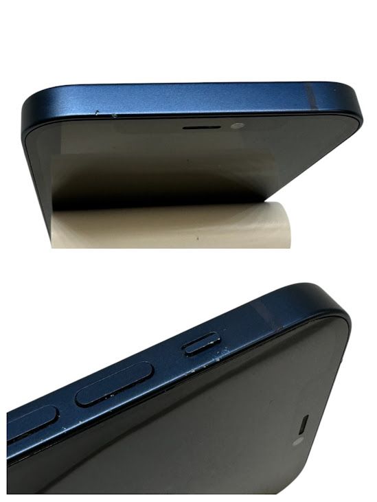 �ڥХåƥ꡼100%��iPhone��12��256GB���֥롼��SIM�ե꡼
