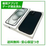 �ڥХåƥ꡼96%��iPhone��15��128GB���֥�å���SIM�ե꡼���ɥ�����