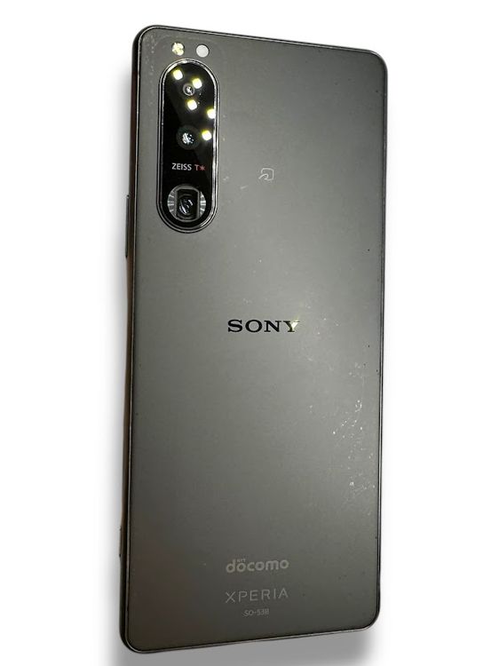 【simロックなし】 Xperia 5Ⅲ 128GB SO-53B ムスビー|Xperia 5III SO53B 128GB フロストブラック SIMフリー