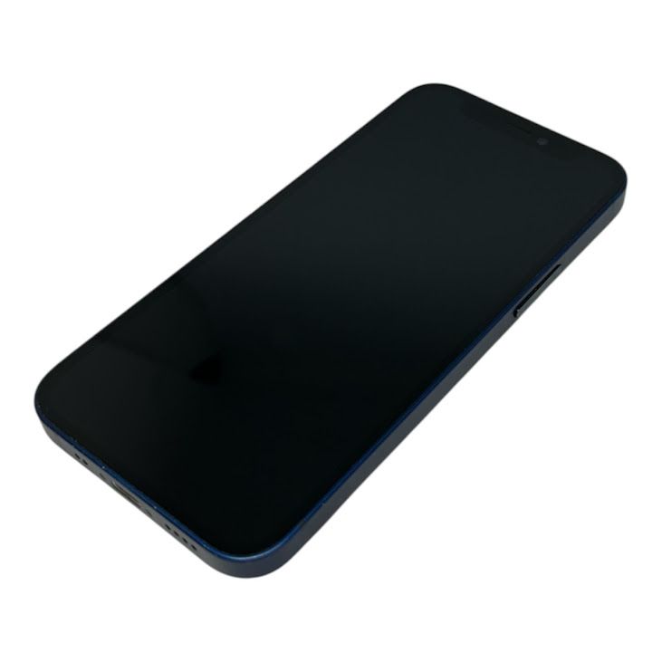 iPhone��12mini��128GB���֥롼��SIM�ե꡼�����եȥХ���