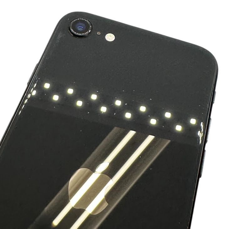 iPhone��SE����2�����64GB���֥�å���SIM�ե꡼��Y��Х�����