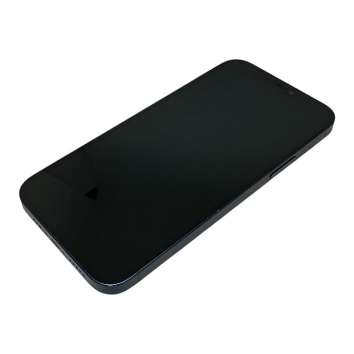 �ڥХåƥ꡼100%��iPhone��12��256GB���֥롼��SIM�ե꡼