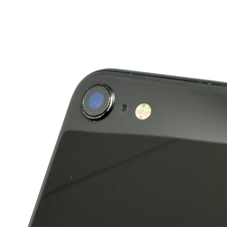 �ڥХåƥ꡼83%��iPhone��SE����2�����64GB���֥�å���SIM�ե꡼��au��