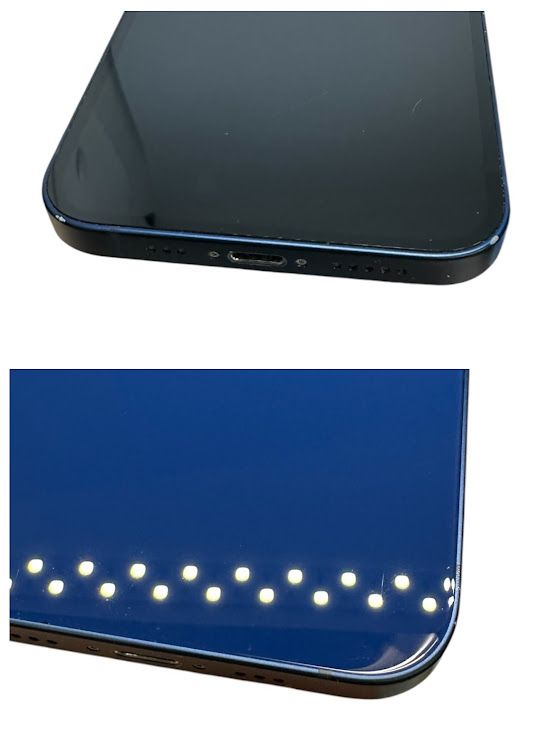 �ڥХåƥ꡼100%��iPhone��12��256GB���֥롼��SIM�ե꡼