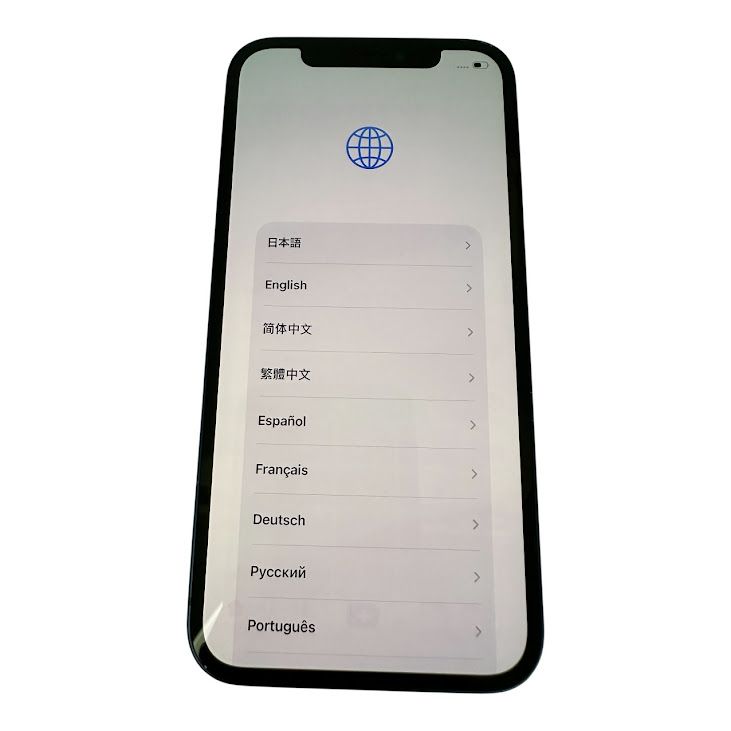 �ڥХåƥ꡼100%��iPhone��12��256GB���֥롼��SIM�ե꡼