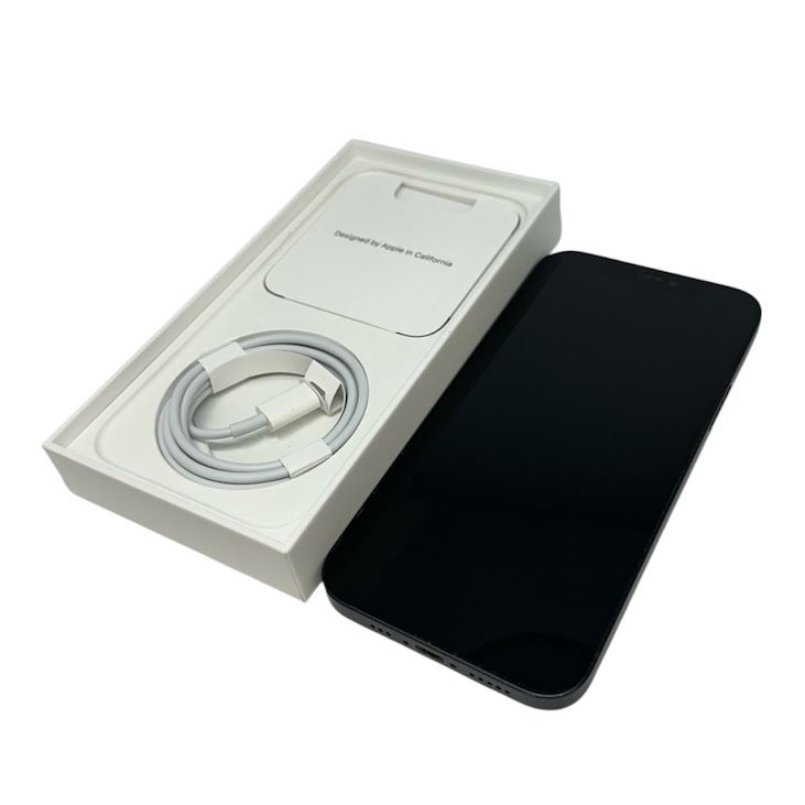 �ڥХåƥ꡼81%��iPhone��12��64GB���֥�å���SIM�ե꡼��Y��Х�����