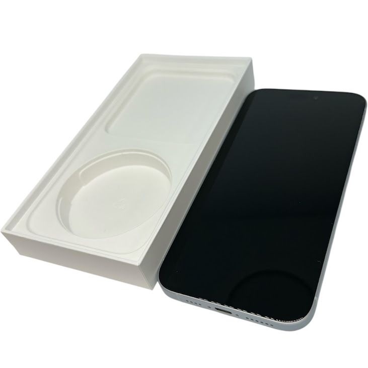 �ڥХåƥ꡼86%��iPhone��15Plus��256GB���֥롼��SIM�ե꡼���ɥ�����