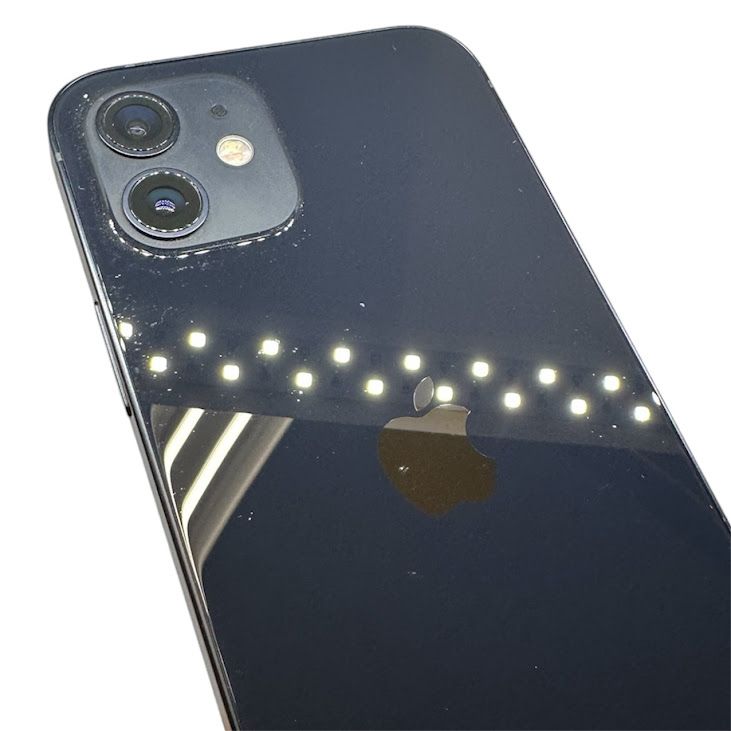 �ڥХåƥ꡼82%��iPhone��12��64GB���֥�å���SIM�ե꡼��Y��Х�����