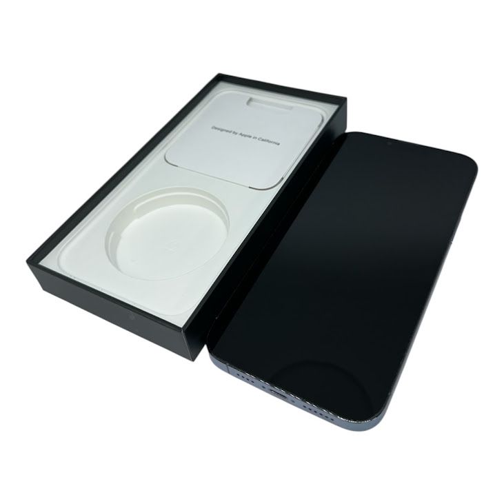 iPhone��13ProMax��128GB��������֥롼��SIM�ե꡼�����եȥХ���
