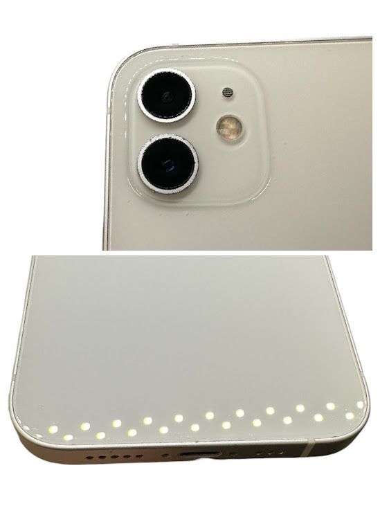 �ڥХåƥ꡼90%��iPhone��12��128GB���ۥ磻�ȡ�SIM�ե꡼��au��