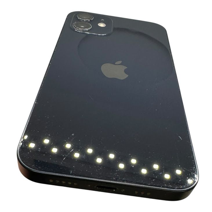 iPhone��12��128GB���֥�å���SIM�ե꡼�����եȥХ���