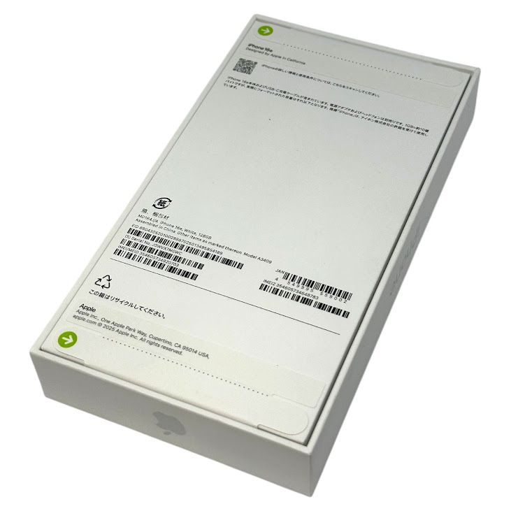 ��̤�����ʡ�iPhone��16e��128GB���ۥ磻�ȡ�SIM�ե꡼