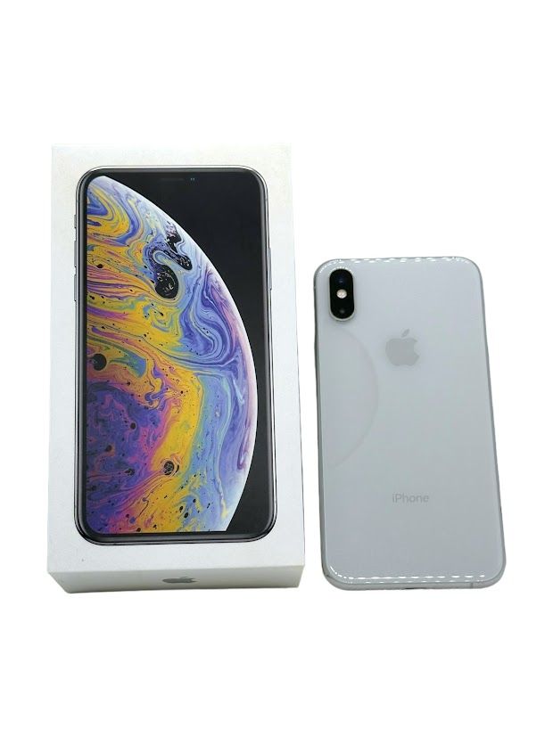 ムスビー｜iPhone XS 256GB シルバー SIMフリー ソフトバンク版 