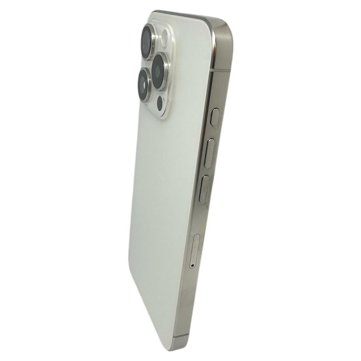 �ڥХåƥ꡼83%��iPhone��15Pro��128GB���ۥ磻�ȥ����˥��ࡡ���եȥХ���