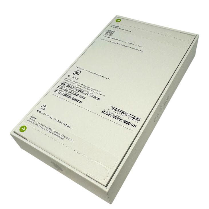 ��̤�����ʡ�iPhone��17e��256GB���ۥ磻�ȡ�SIM�ե꡼