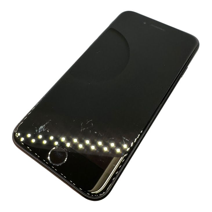 �ڥХåƥ꡼98%��iPhone��SE����2�����64GB���֥�å���SIM�ե꡼��au��