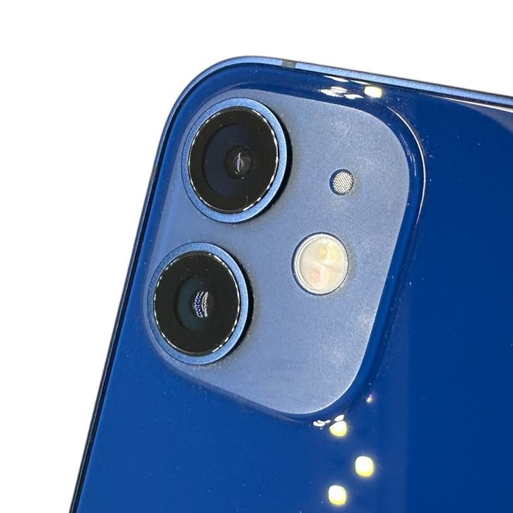 �ڥХåƥ꡼90%��iPhone��12mini��64GB���֥롼��SIM�ե꡼��au��