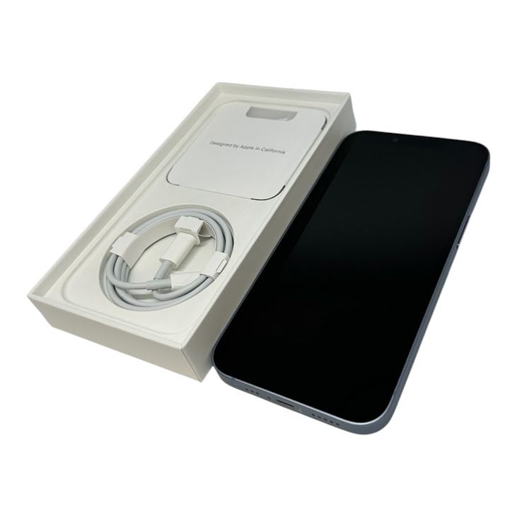 �ڥХåƥ꡼88%��iPhone��14��128GB���֥롼��SIM�ե꡼