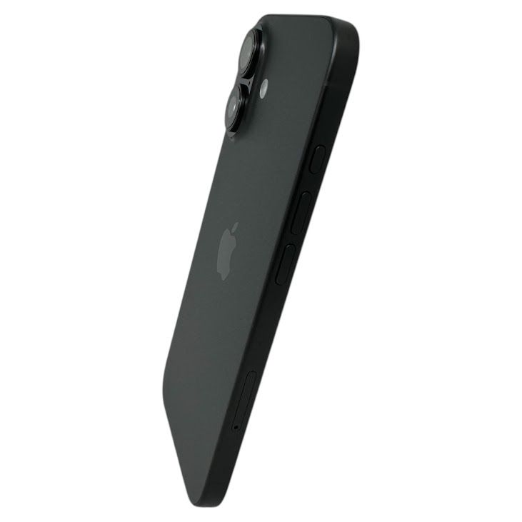 �ڥХåƥ꡼100%��iPhone��16��128GB���֥�å���SIM�ե꡼