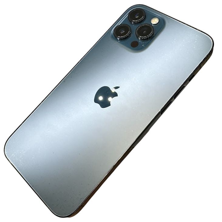 �ڥХåƥ꡼87%��iPhone��12ProMax��256GB���ѥ��ե��å��֥롼��SIM�ե꡼