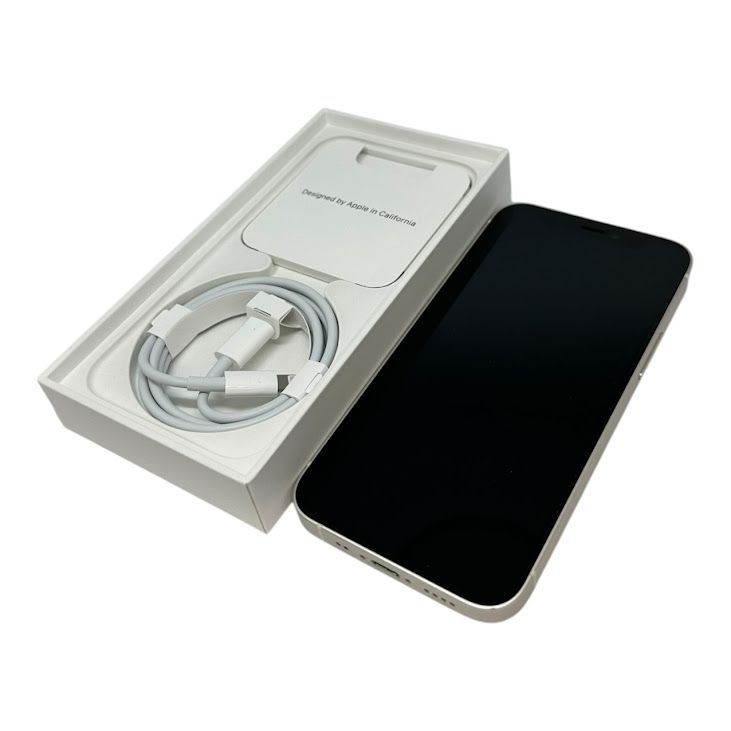 iPhone��12mini��256GB���ۥ磻�ȡ�SIM�ե꡼��au��