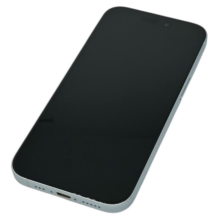 �ڥХåƥ꡼85%��iPhone��15��128GB���֥롼��SIM�ե꡼