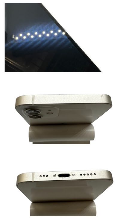 �ڥХåƥ꡼90%��iPhone��12��128GB���ۥ磻�ȡ�SIM�ե꡼��au��