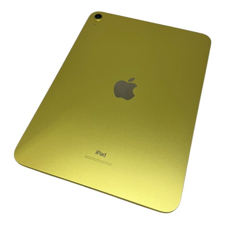 Apple iPad10世代　ゴールド 本体 iPad10世代64GBイエロー APPLE 〔中古〕iPad (第10世代) Wi-Fiﾓﾃﾞﾙ 64GB