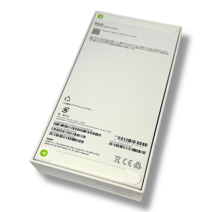̤ʡiPhone15128GB֥롼SIMե꡼ɥ