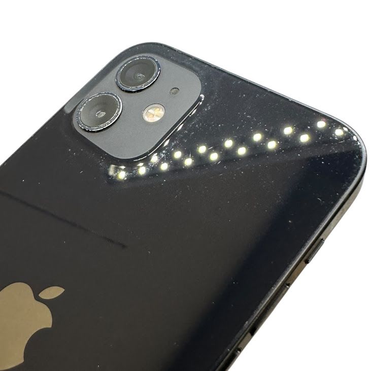 iPhone��12��128GB���֥�å���SIM�ե꡼�����եȥХ���