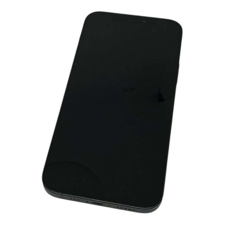 iPhone 12 128GB ブラック SIMフリー ムスビー｜iPhone 12 128GB ブラック SIMフリー【iPhone12 SIM