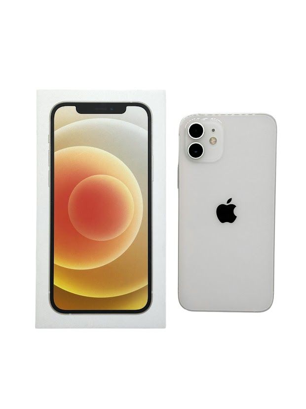ムスビー｜iPhone12 128GB ホワイト SIMフリー ドコモ版 バッテリー81 