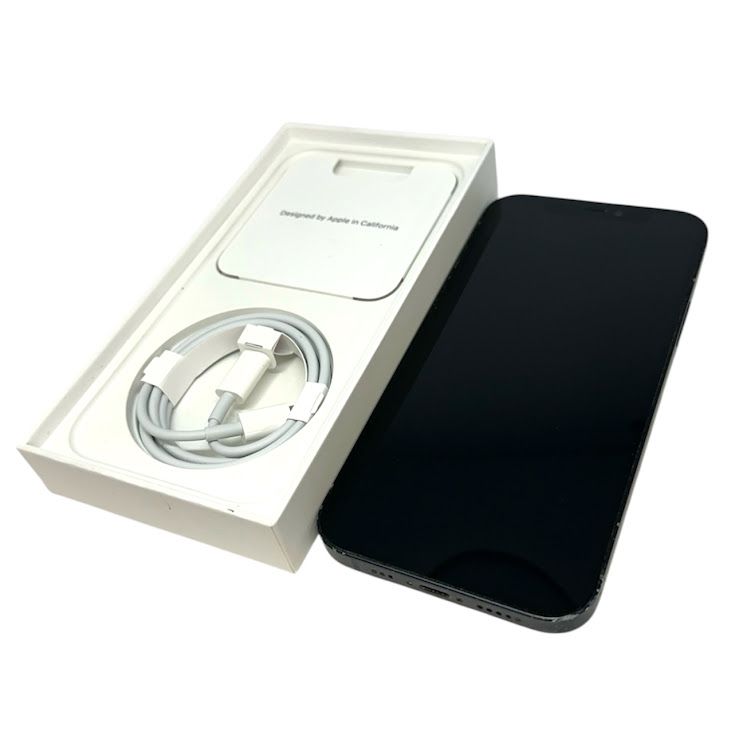 �ڥХåƥ꡼84%��iPhone��12��64GB���֥�å���SIM�ե꡼���ɥ�����