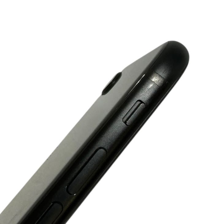 �ڥХåƥ꡼98%��iPhone��SE����2�����64GB���֥�å���SIM�ե꡼��au��