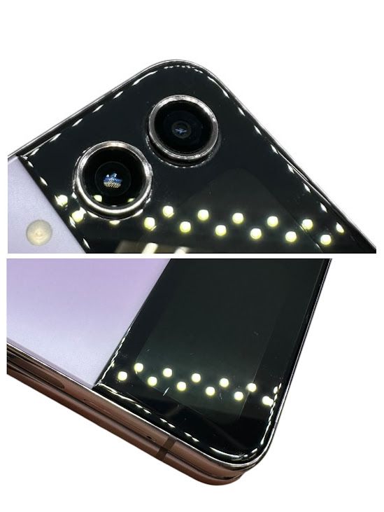 �ڥХåƥ꡼80%�ʾ��Galaxy��Z��Flip4��128GB��SC54C���ܥ�ѡ��ץ�