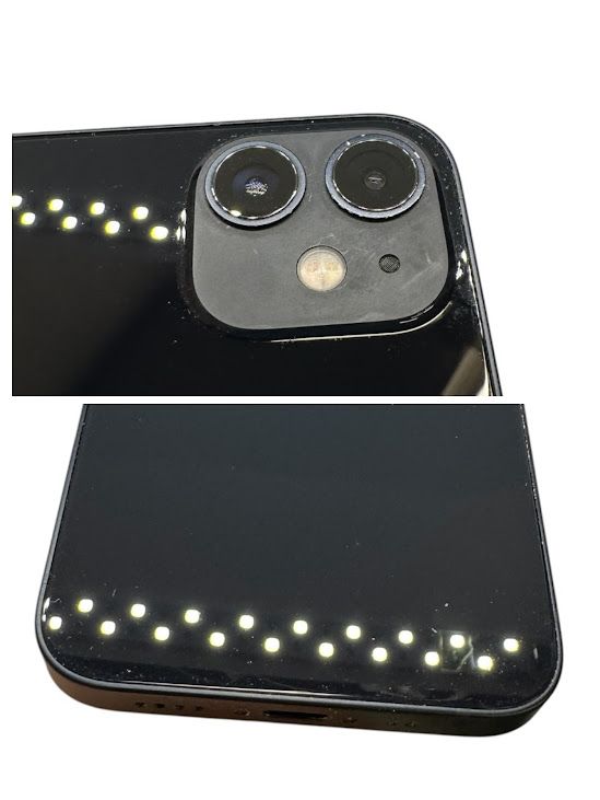 iPhone��12mini��64GB���֥�å���SIM�ե꡼�����եȥХ���