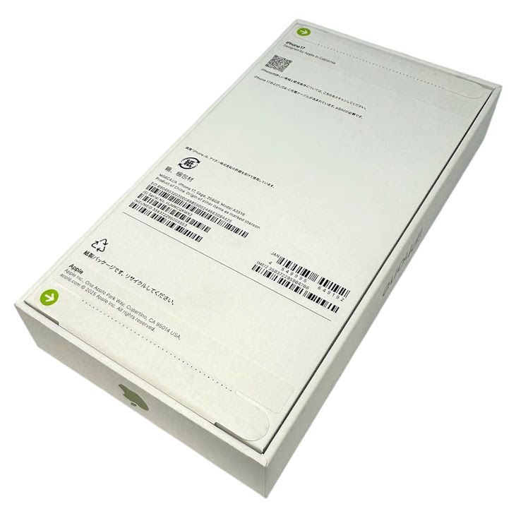 ��̤�����ʡ�iPhone��17��256GB����������SIM�ե꡼