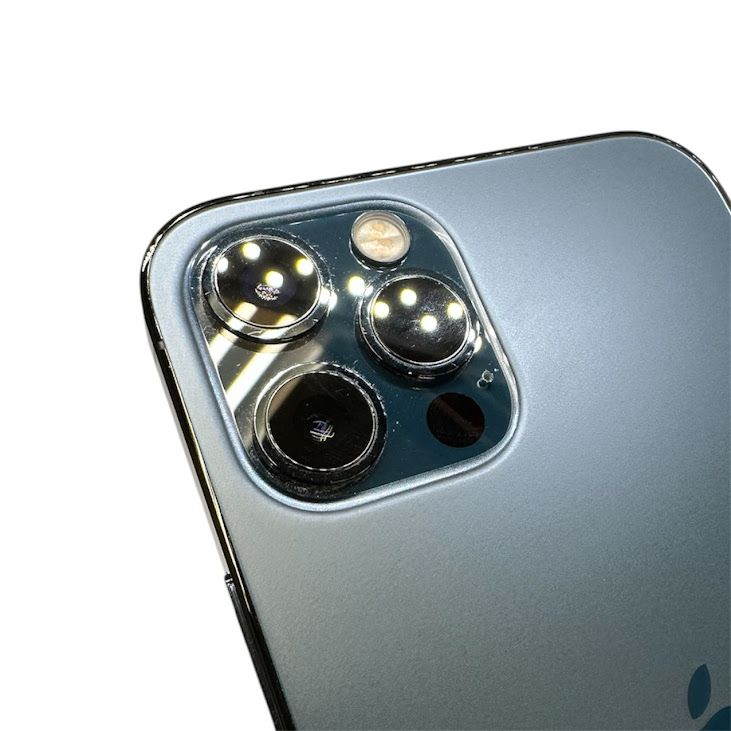 iPhone��12Pro��128GB���ѥ��ե��å��֥롼��SIM�ե꡼