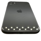 iPhone��11��128GB���֥�å���SIM�ե꡼�����եȥХ���