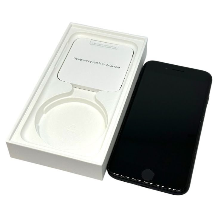 iPhone��SE����2�����64GB���֥�å���SIM�ե꡼��au��