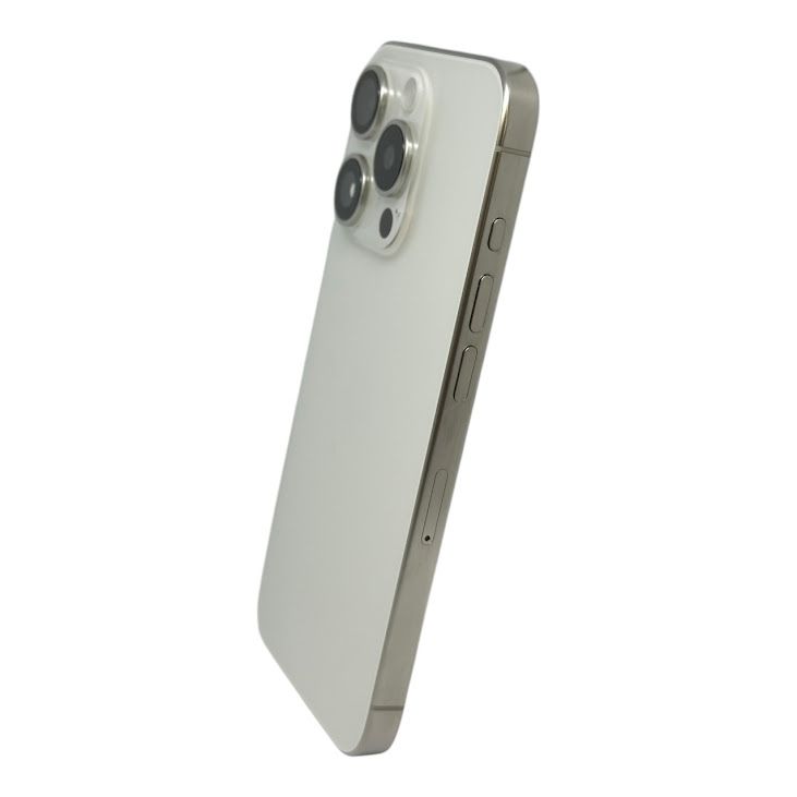 �ڥХåƥ꡼100���iPhone��15Pro��256GB���ۥ磻�ȥ����˥��ࡡSIM�ե꡼��au��