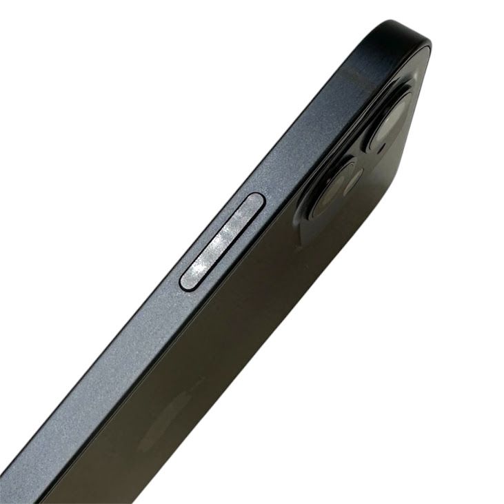 �ڥХåƥ꡼85%��iPhone��12��64GB���֥�å���SIM�ե꡼��au��