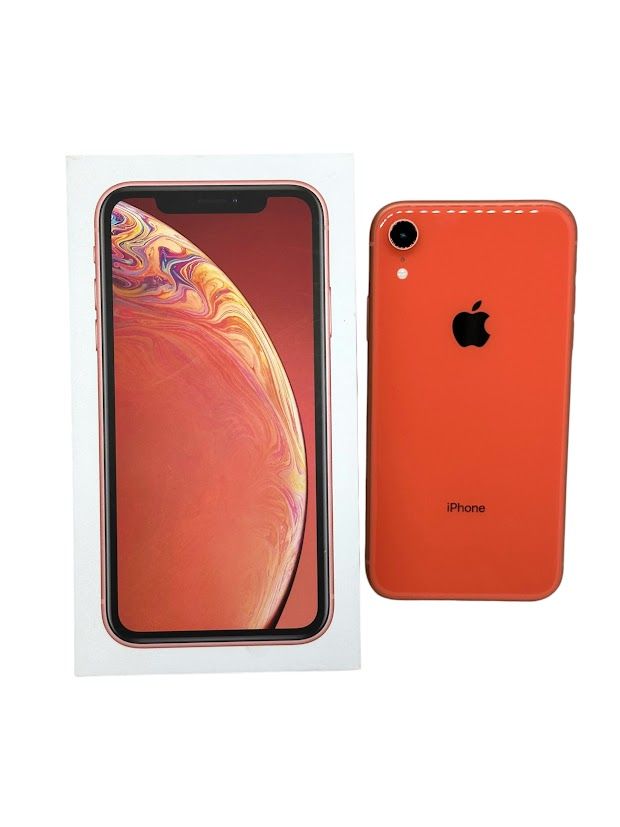 ムスビー｜iPhone XR 128GB コーラル SIMフリー ソフトバンク版 