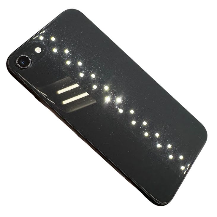 iPhone��SE����2�����64GB���֥�å���SIM�ե꡼��au��