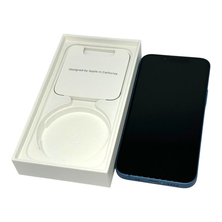 ڥХåƥ꡼82%iPhone13mini256GB֥롼SIMե꡼